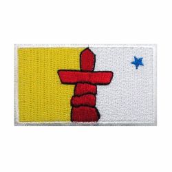 Flag Patch>Nunavut