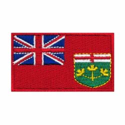 Flag Patch>Ontario