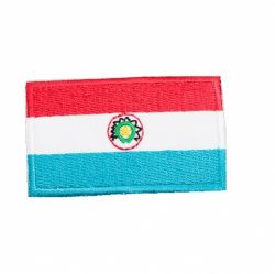 Flag Patch>Paraguay