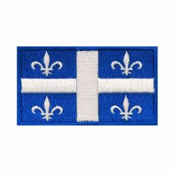 Flag Patch>Quebec