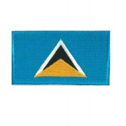 Flag Patch>Saint Lucia