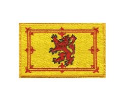 Flag Patch>Scotland Lion