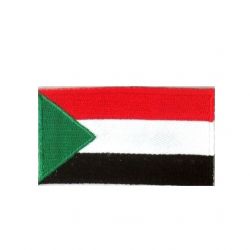 Flag Patch>Sudan