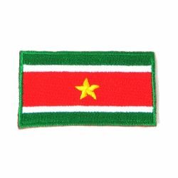 Flag Patch>Suriname