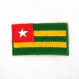 Flag Patch>Togo