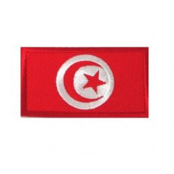 Flag Patch>Tunisia