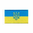 Flag Patch>Ukraine Tri
