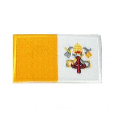 Flag Patch>Vatican City