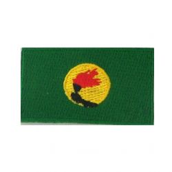 Flag Patch>Zaire