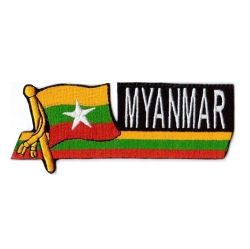 Sidekick Patch>Myanmar