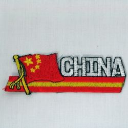 Sidekick Patch>China