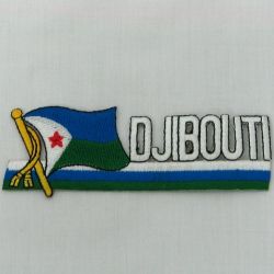 Sidekick Patch>Djibouti