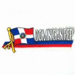 Sidekick Patch>Dominican Rep.