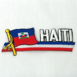 Sidekick Patch>Haiti