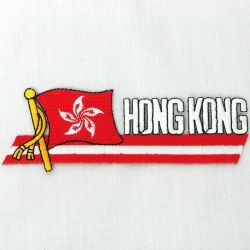 Sidekick Patch>Hong Kong