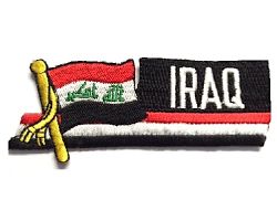 Sidekick Patch>Iraq
