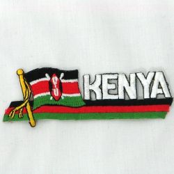 Sidekick Patch>Kenya