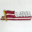 Sidekick Patch>Latvia