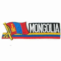 Sidekick Patch>Mongolia