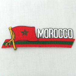 Sidekick Patch>Morocco