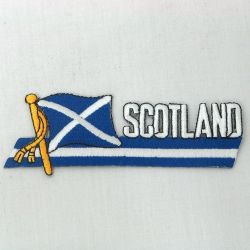 Sidekick Patch>Scotland St. A