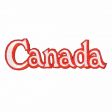 CDA Patch>Canada Script letters
