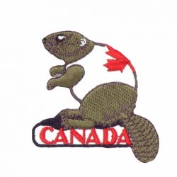 CDA Patch>Beaver T-Shirt