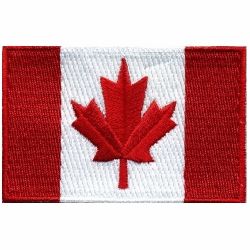 CDA Patch>Flag 4"X6"