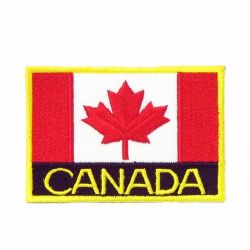 CDA Patch>Flag Caption Yel.