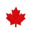 CDA Patch>Maple Leaf Red