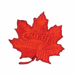 CDA Patch>Fall Leaf Red Sm
