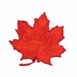 CDA Patch>Fall Leaf Red Sm