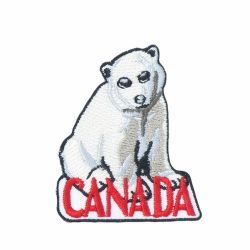 CDA Patch>Polar Bear Front