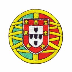 Patch>Portugal Emblem Round