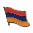 Flag Pin>Armenia