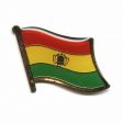 Flag Pin>Bolivia