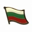 Flag Pin>Bulgaria