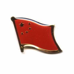 Flag Pin>China