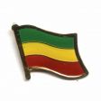Flag Pin>Ethiopia traditional Colors