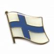 Flag Pin>Finland