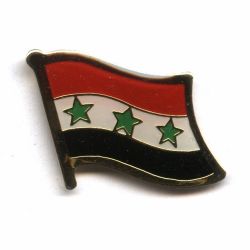 Flag Pin>Iraq Old