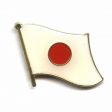 Flag Pin>Japan