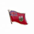 Flag Pin>Manitoba