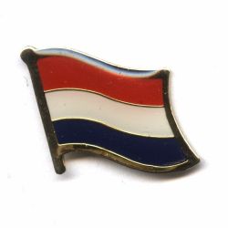 Flag Pin>Netherlands
