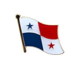 Flag Pin>Panama