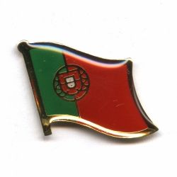 Flag Pin>Portugal