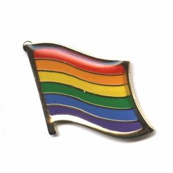 Flag Pin>Rainbow/Pride