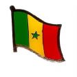 Flag Pin>Senegal