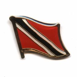 Flag Pin>Trinidad