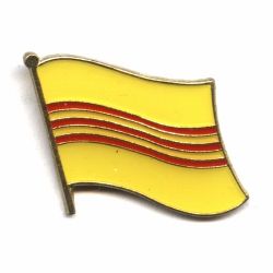 Flag Pin>South Vietnam
